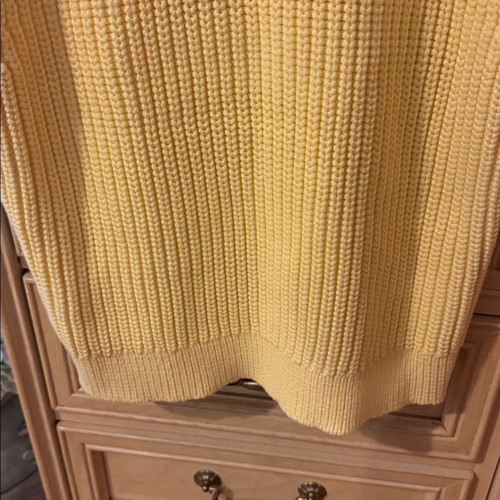 Madewell Cutaway Sweater Vest - Picture 8 of 8